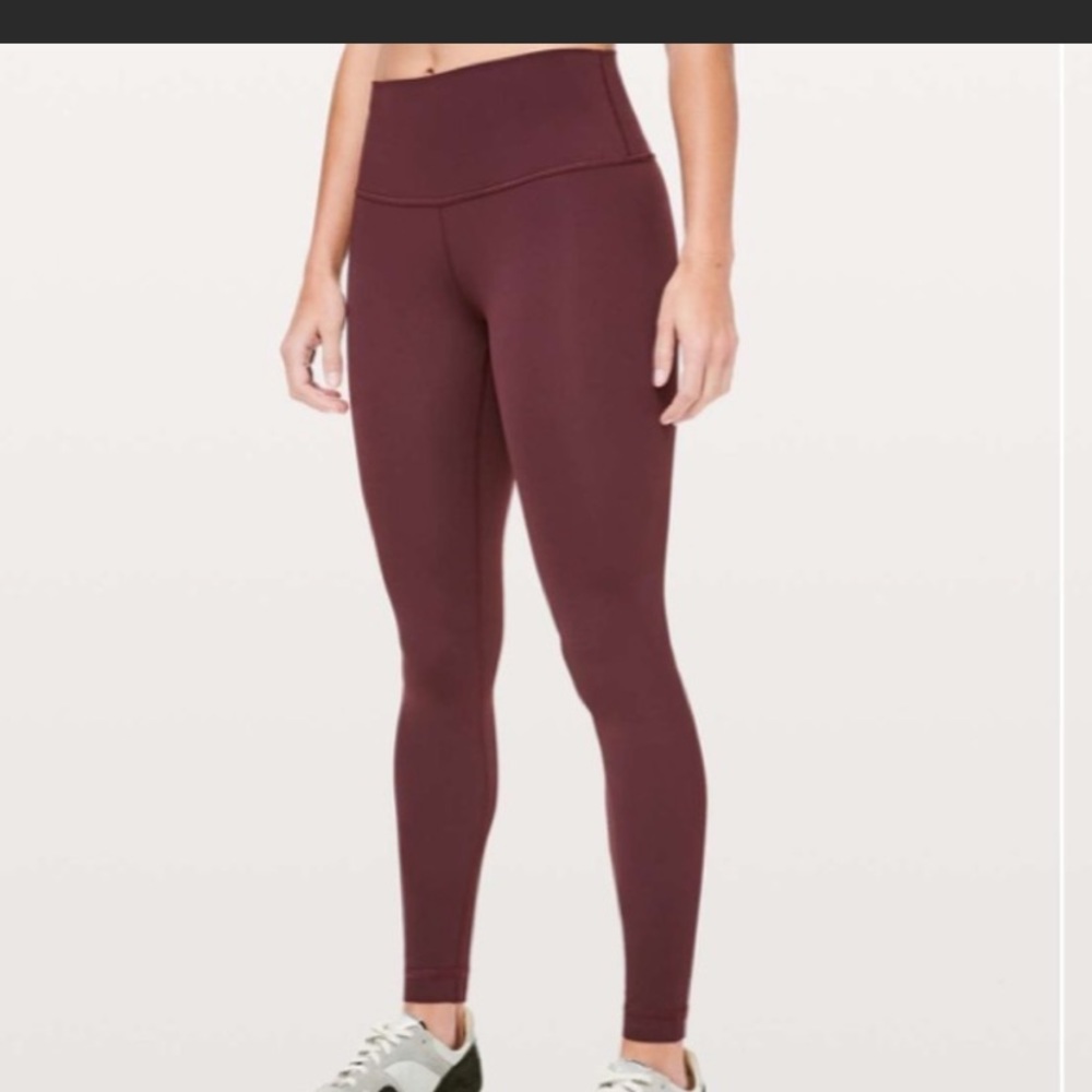 Lululemon wunder under luxtreme dark adobe sz6